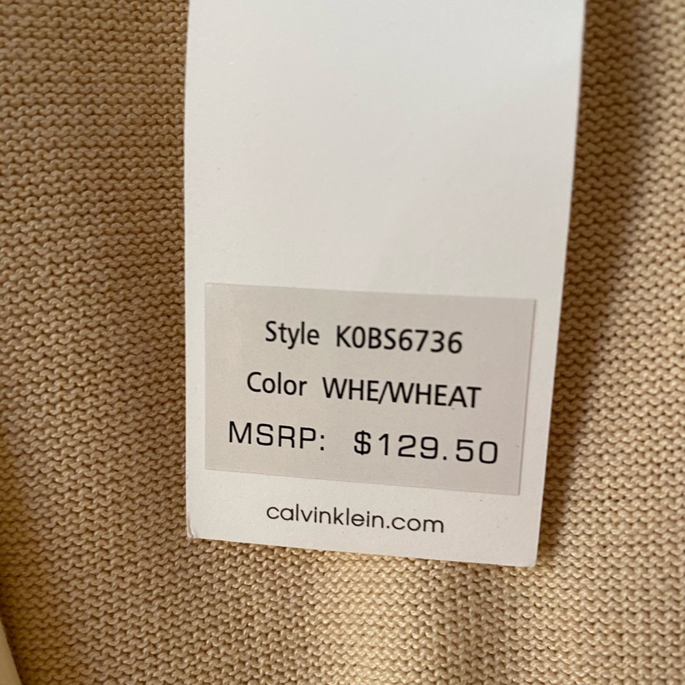 Calvin Klein
Long Sweater Cardigan size Small - Picture 11 of 12